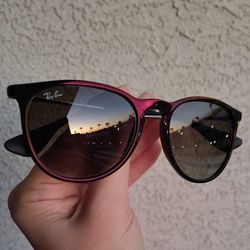Red Maroon RayBan Sunglasses