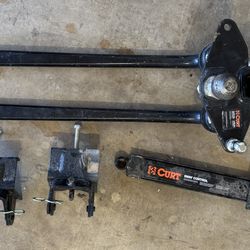 Curt Brand Weight Distribution Hitch