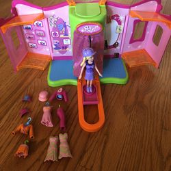 Polly Pocket Fashion Show Runway Playset by Origin Products 2004