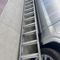 Extension Ladder Aluminum