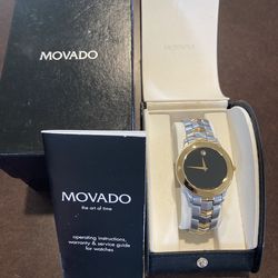 Movado Luno Sport Men's Watch 81-C2-1893