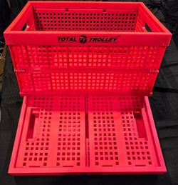 Total Trolley Collapsable Storage Crates
6 Total OFFER PRICE