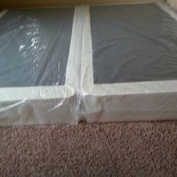2 King Size New Box Spring Can Deliver