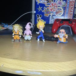 Dragon Ball Z Mini Figures 