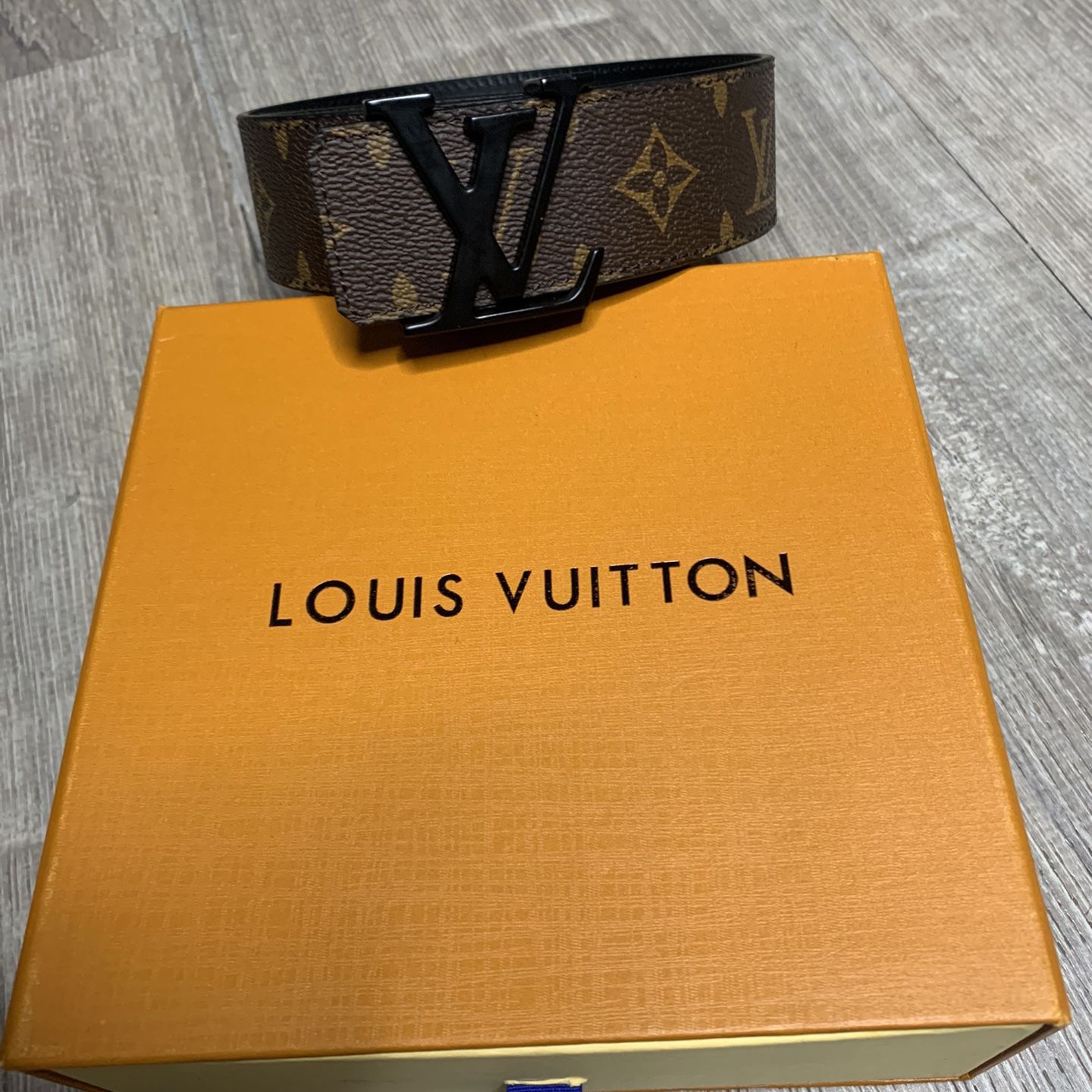 LV Men’s Belt- Size 36 for Sale in New York, NY - OfferUp