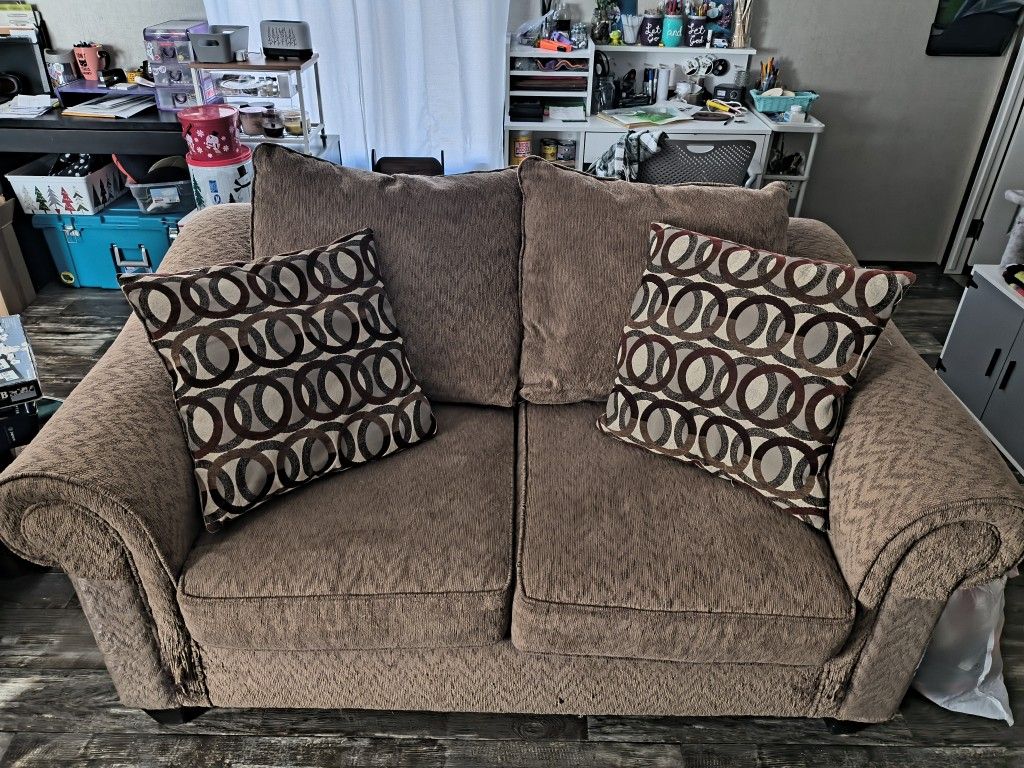 Love Seat / Couch & Chair