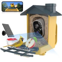 Bird Feeder with Camera