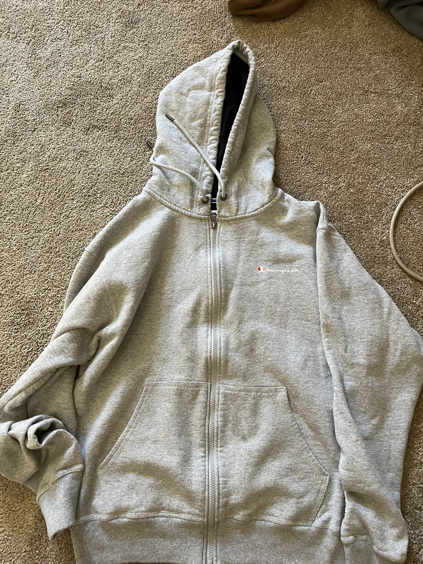 Champion Zip Up Hoodie