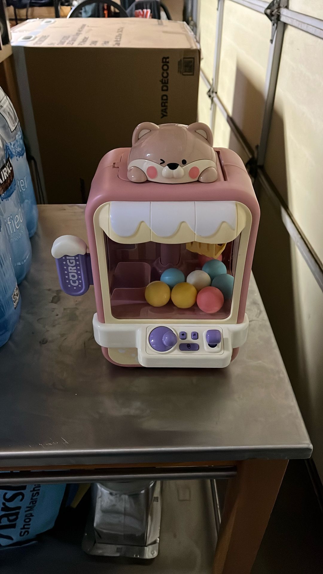 Mini Claw Machine