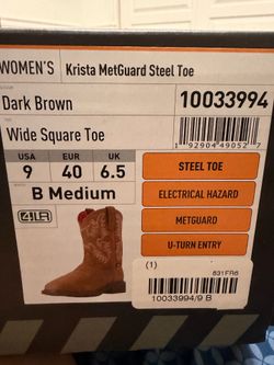 Ariat work boots women