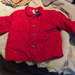 Burberry toddler coat