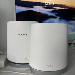 Orbi WiFi Router With Satellite Extender!