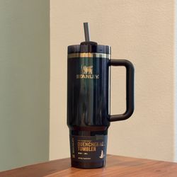 Stanley 30 oz Stainless Steel H2.0 Flowstate Quencher Tumbler Elphaba For Good
