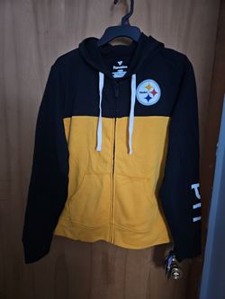 Pittsburgh Steelers Hooded Jacket -NEW