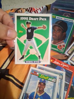 Derek Jeter  rookie card topps