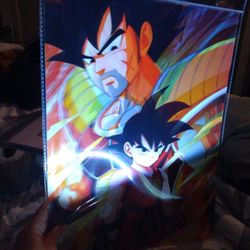 Póster Plástico 3d