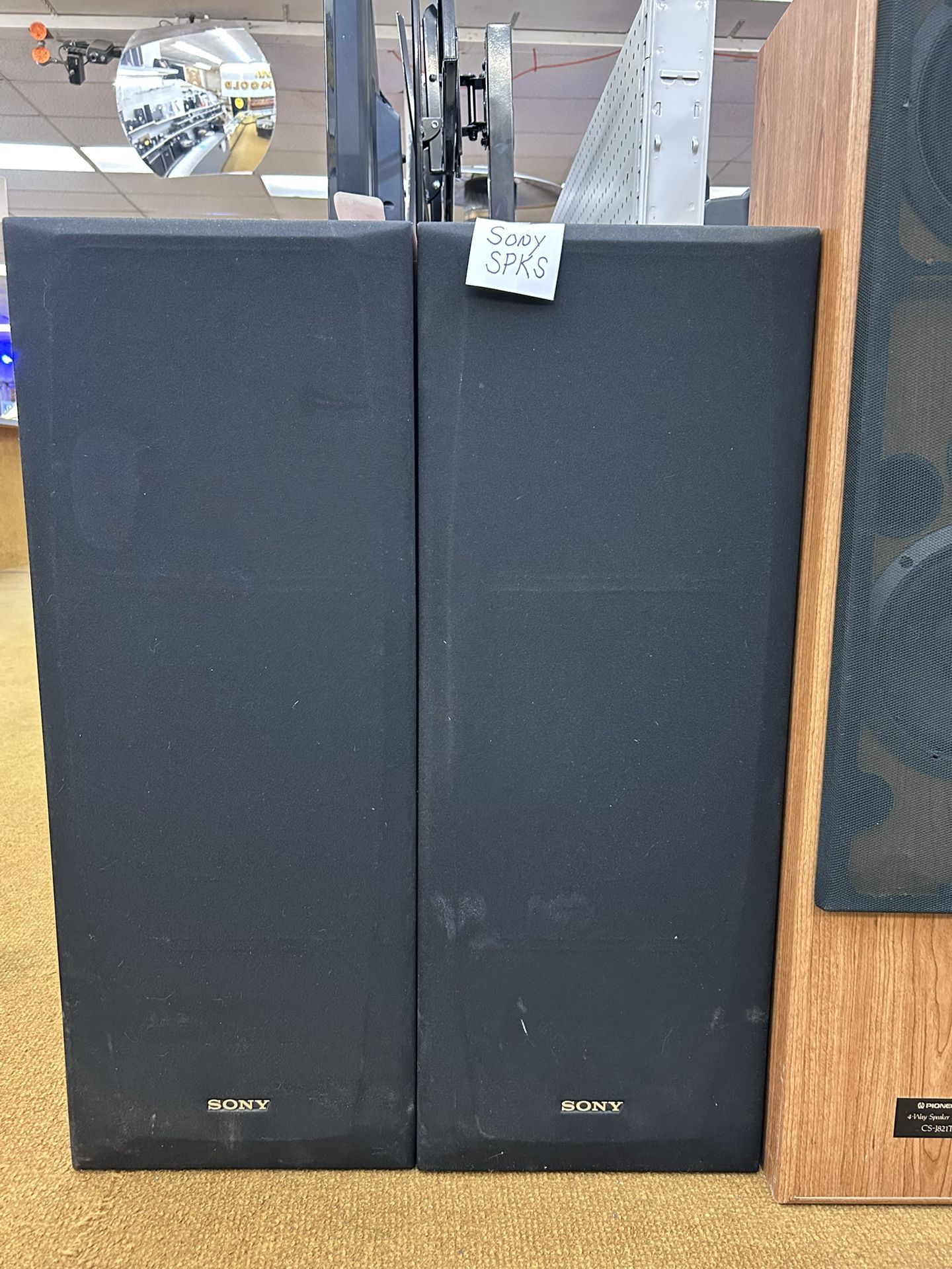 Sony Home Audio Speakers