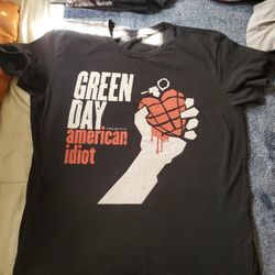 Green Day T-shirt/L Size