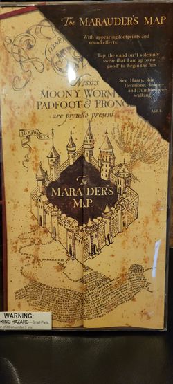 Harry Potter Marauder Map