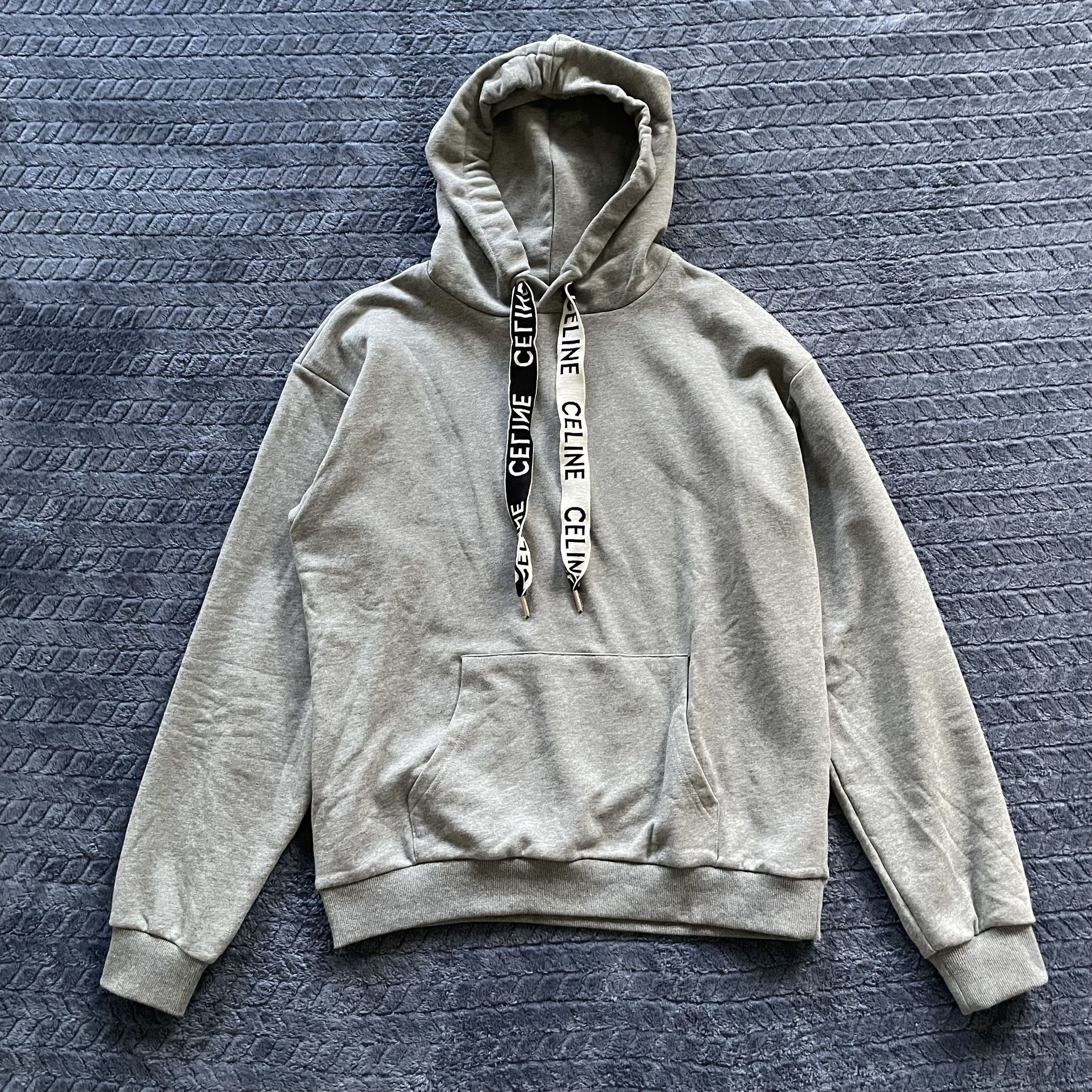 CELINE Grey Hoodie