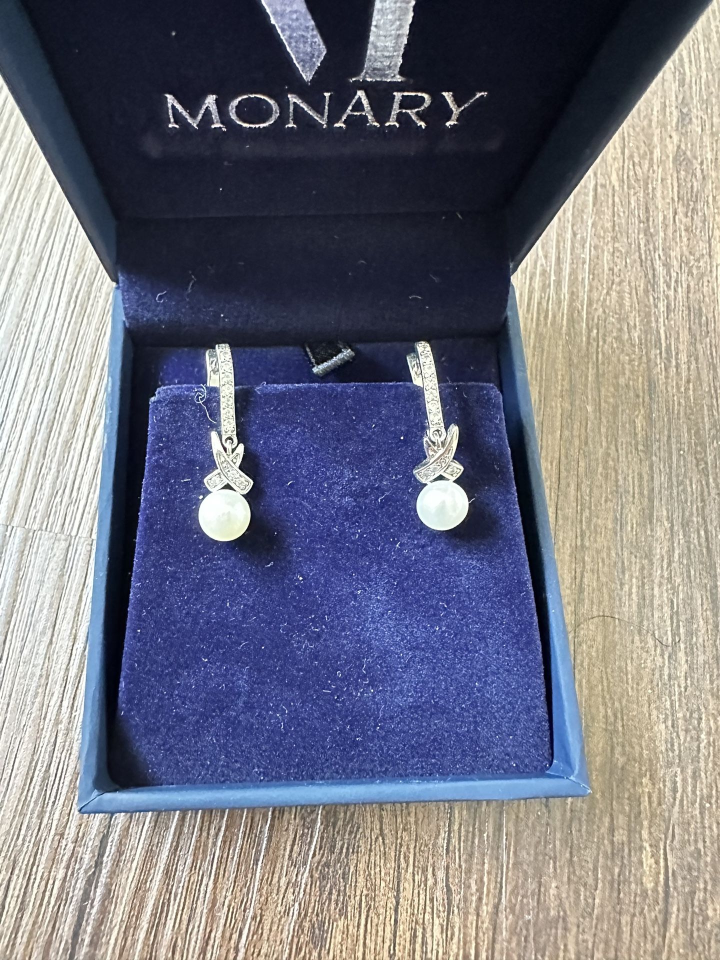Pearl Earrings