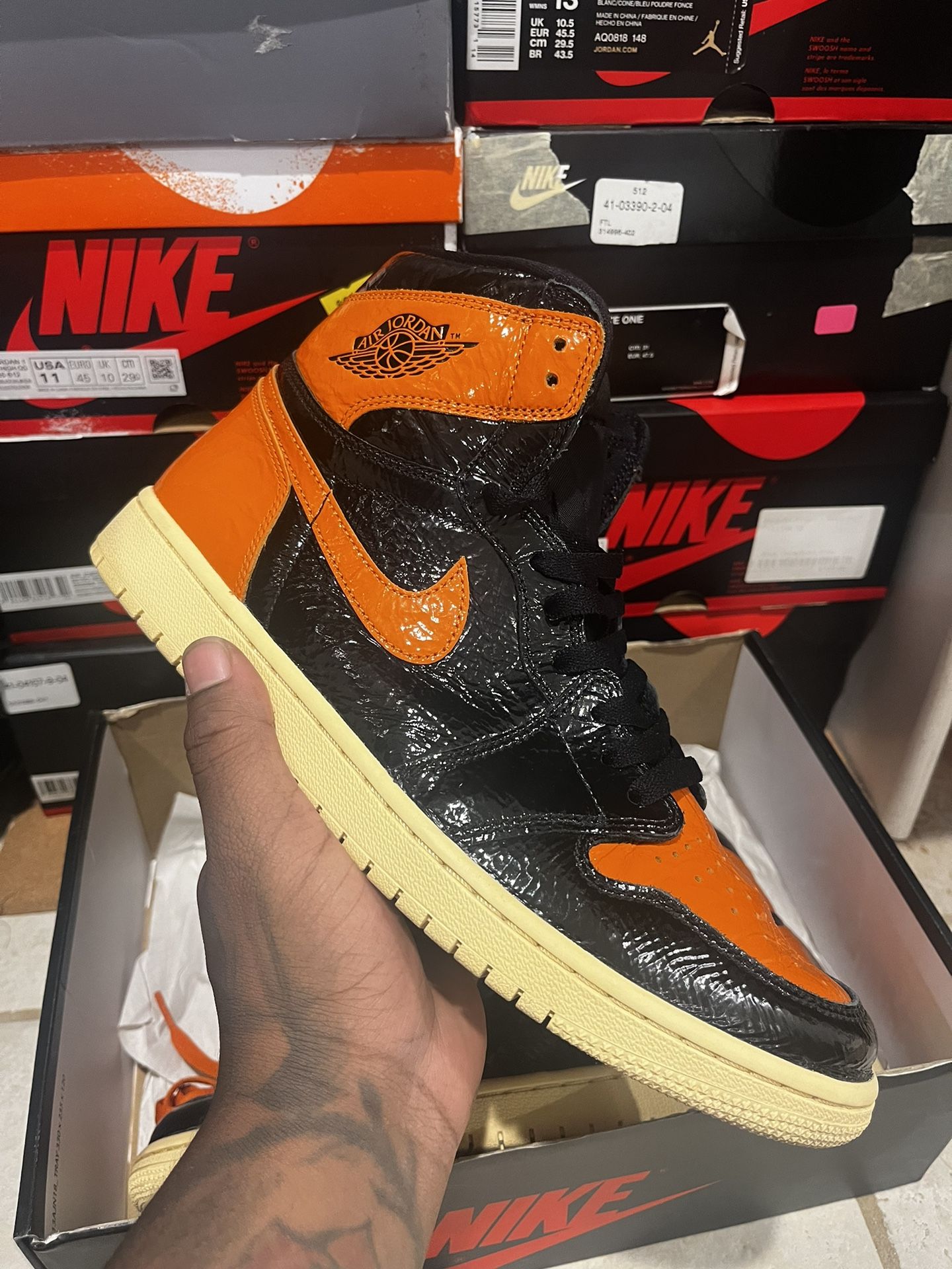 Retro Jordan 1’s Size 11