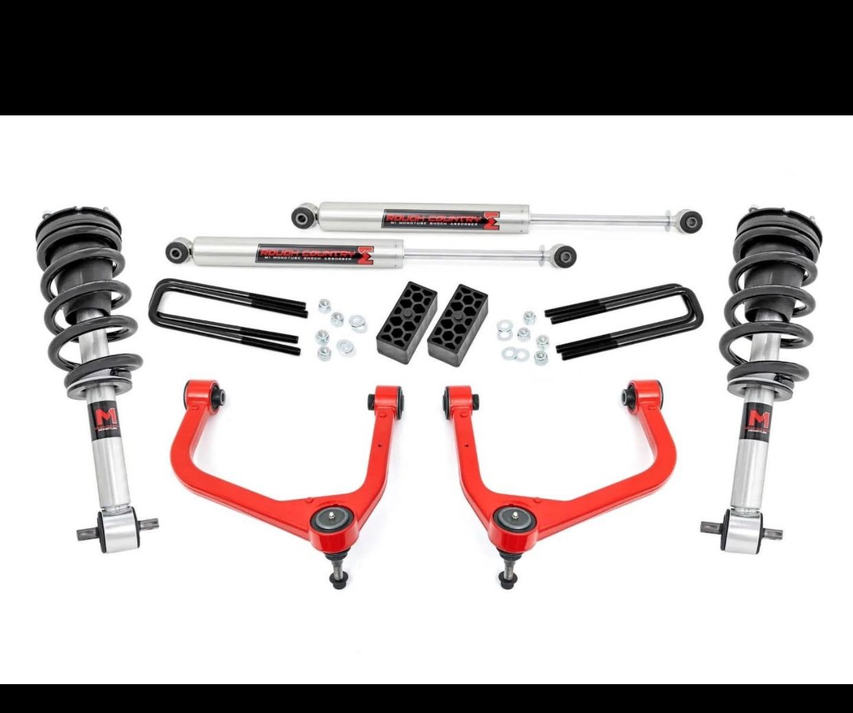 3” 3.5” 4” 5” 6” 7-9” lift kits available! Best prices in town. We finance! Financiamos!