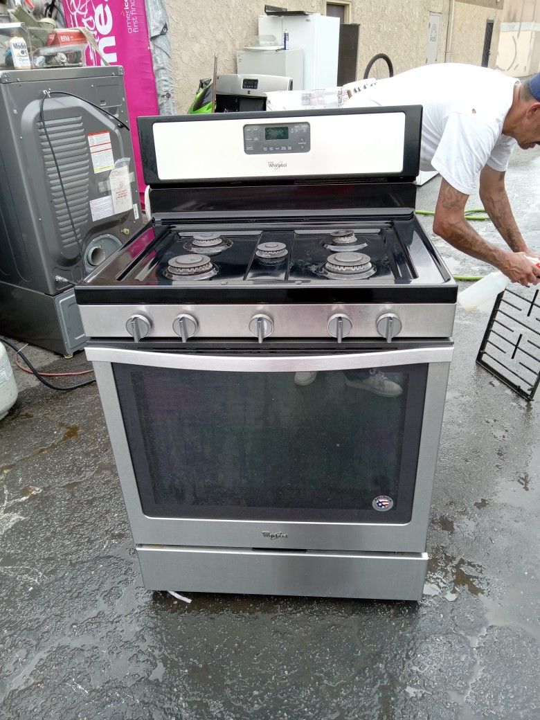 Whirlpool Stove