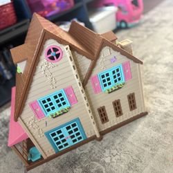 Li'L Woodzeez Honeysuckle Hillside Cottage