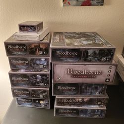 Bloodborne Board Game Complete Collection 