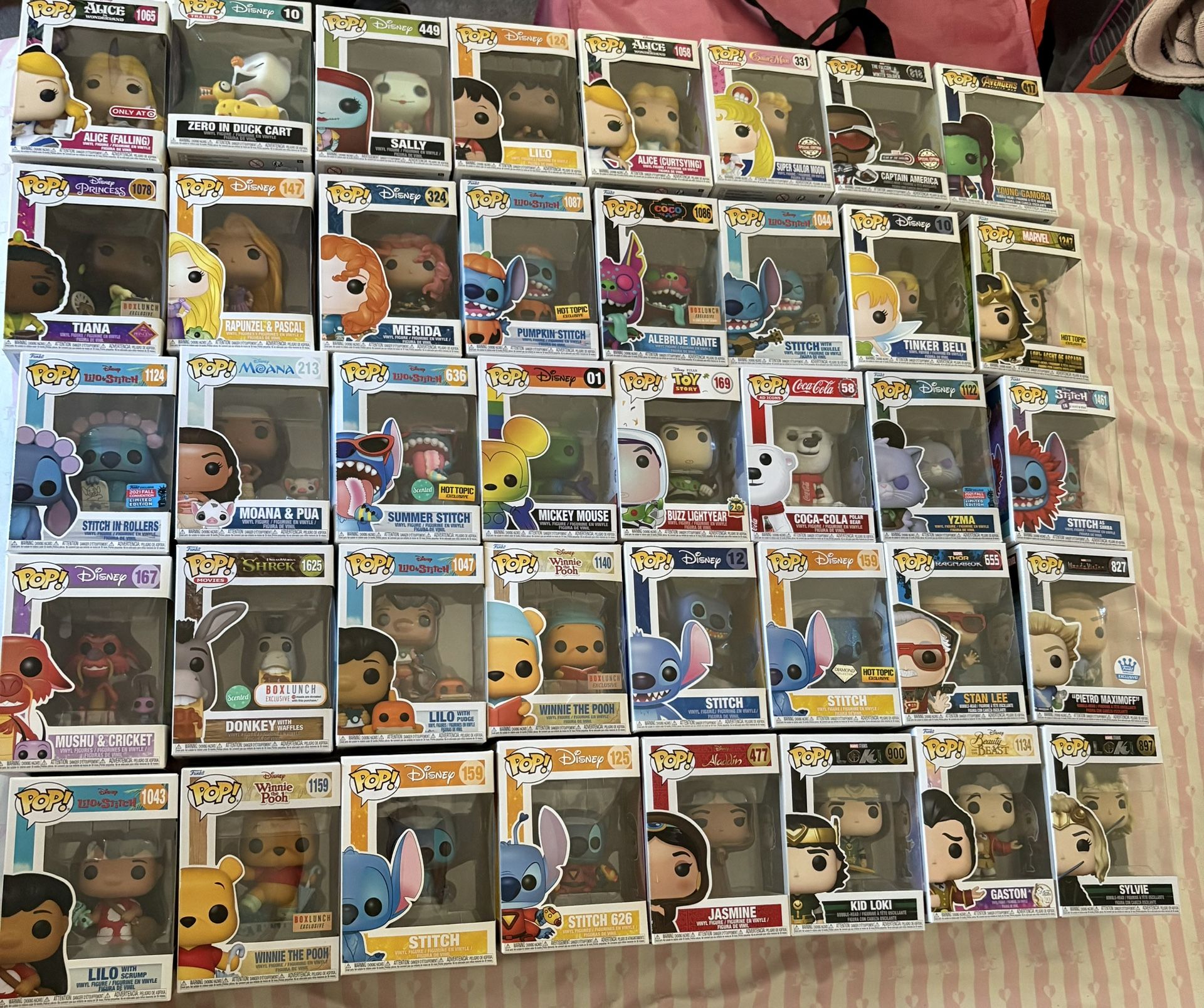 Funko Pops Dm For Specific Price. 