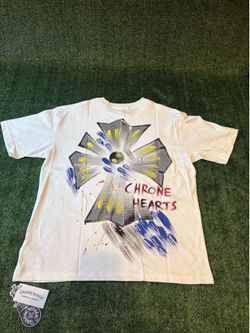 Chrome heart shirt Size M and L
