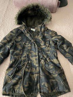 Camo Winter Jacket
