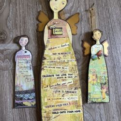 3 Cut Out Dolls Kelli Rae Robert’s