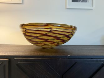 Blown Glass Sink Basin