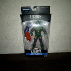 Marvel Legends Red Skull Build A Figure Series Marvel's Whirlwind Action Figure