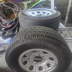 tires for truck Chevy Silverado  size LT275 / 70 R18