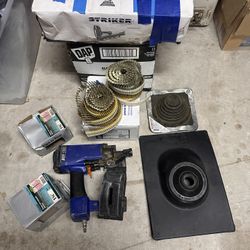 Assorted roofing materials (sold together)