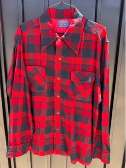 Vintage Pendleton Board Shirt Large