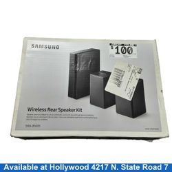 Samsung Swa-8500 Black Home Sound Bar Speaker