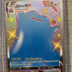 Ditto VMAX - Shining Fates - Pokemon