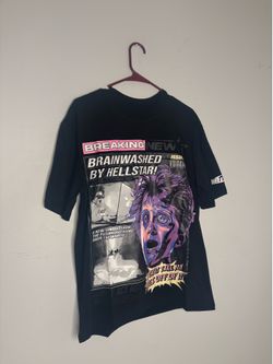 Hellstar “brainwashed” tee