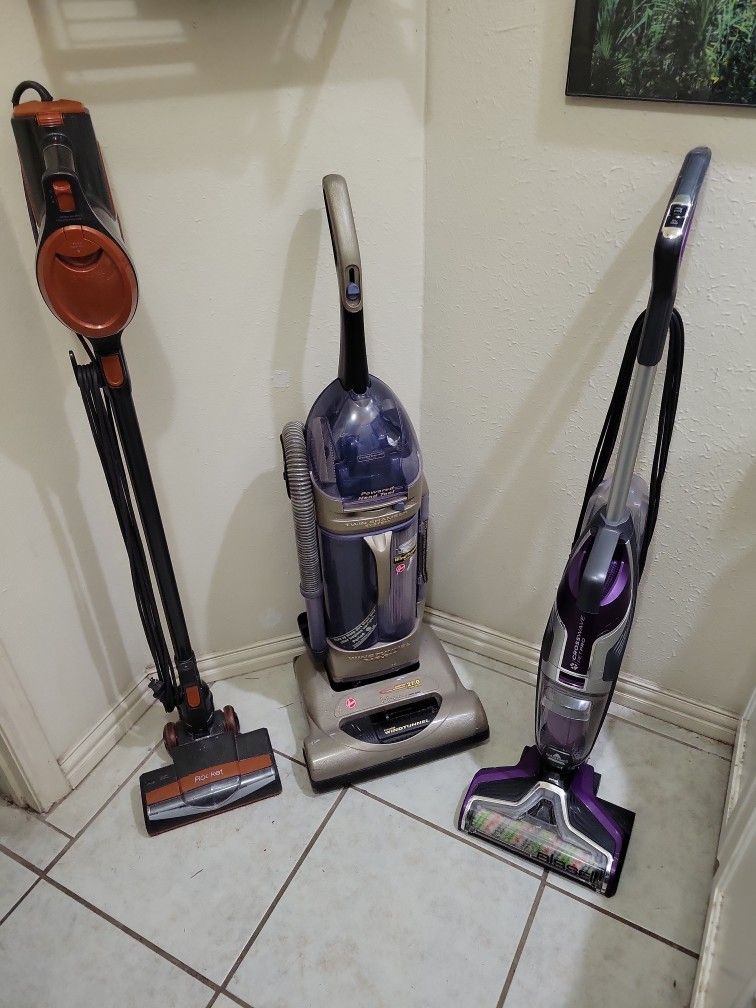 Hoover Bissell vacuum cleaners
