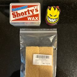 Skate Wax And Grip Tape Cleaner Set