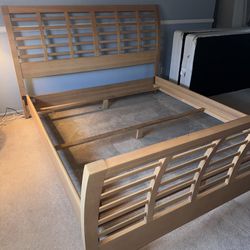 Bed frame Cal King