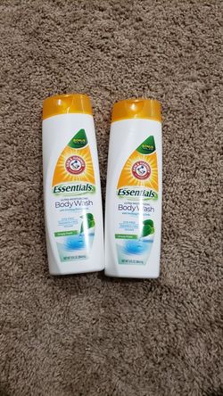 100% vegan Body Wash BY: ARM&HAMMER