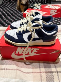 Blue Dunks