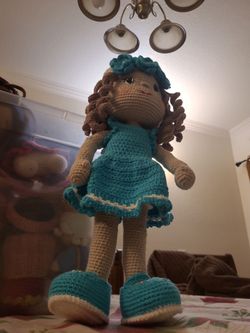 Crochet doll! CUSTOM ORDERS AVAILABLE