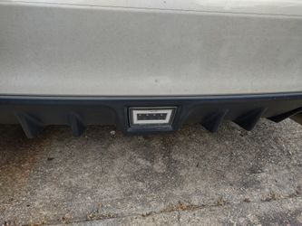 Catback Exhaust And F1 Style 4th Brake Light