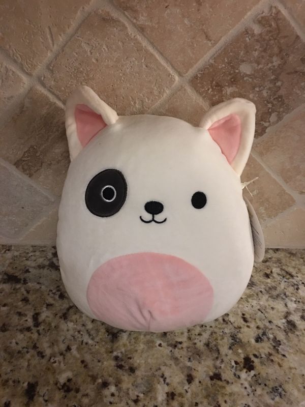 Squishmallow 5â White Dog for Sale in Port St. Lucie, FL - OfferUp